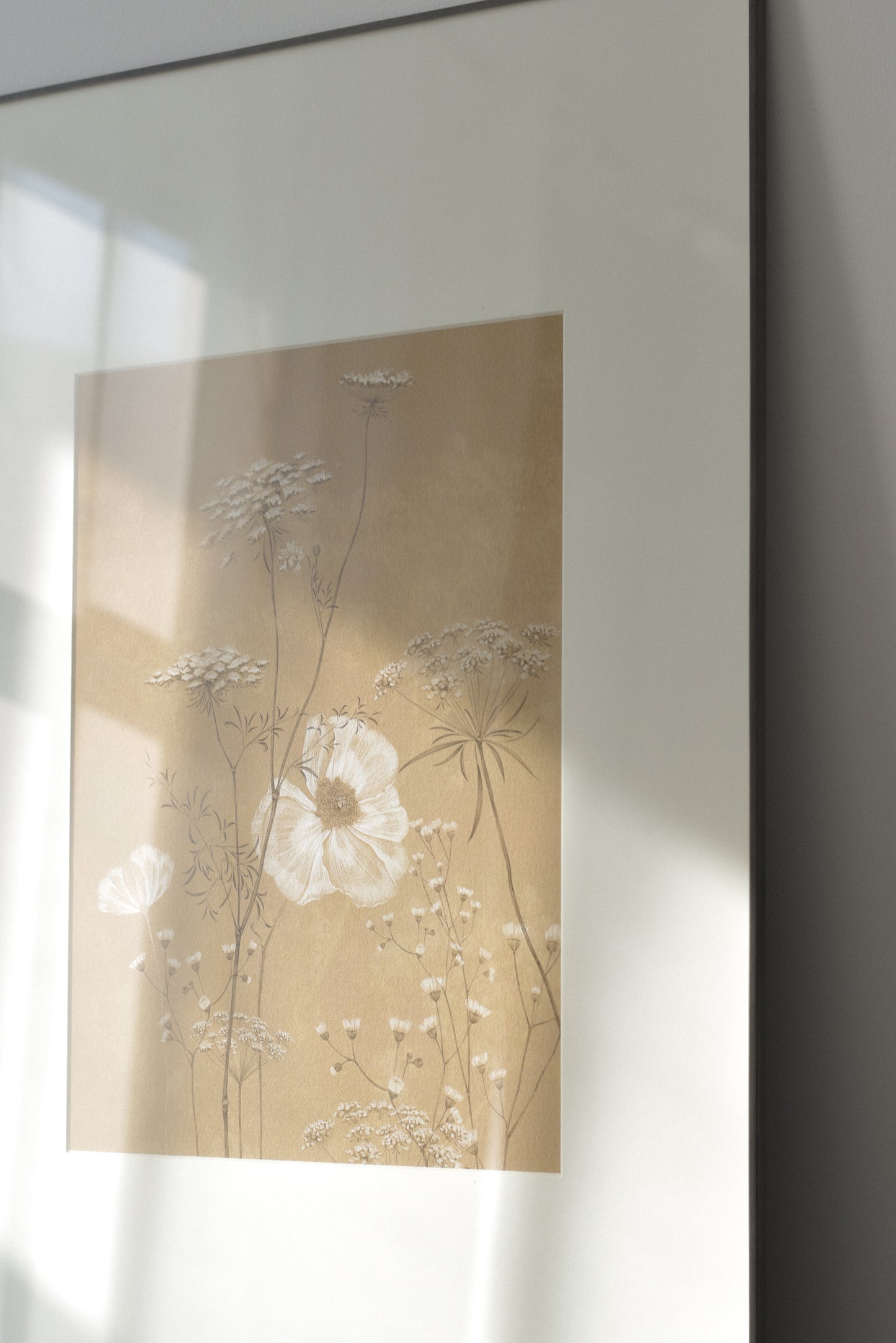 Golden Flowers - Limited to 99 pieces