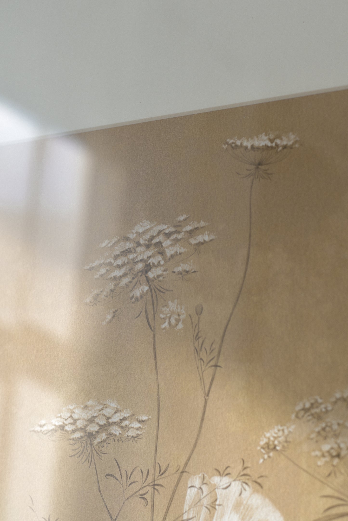 Golden Flowers - Limited to 99 pieces