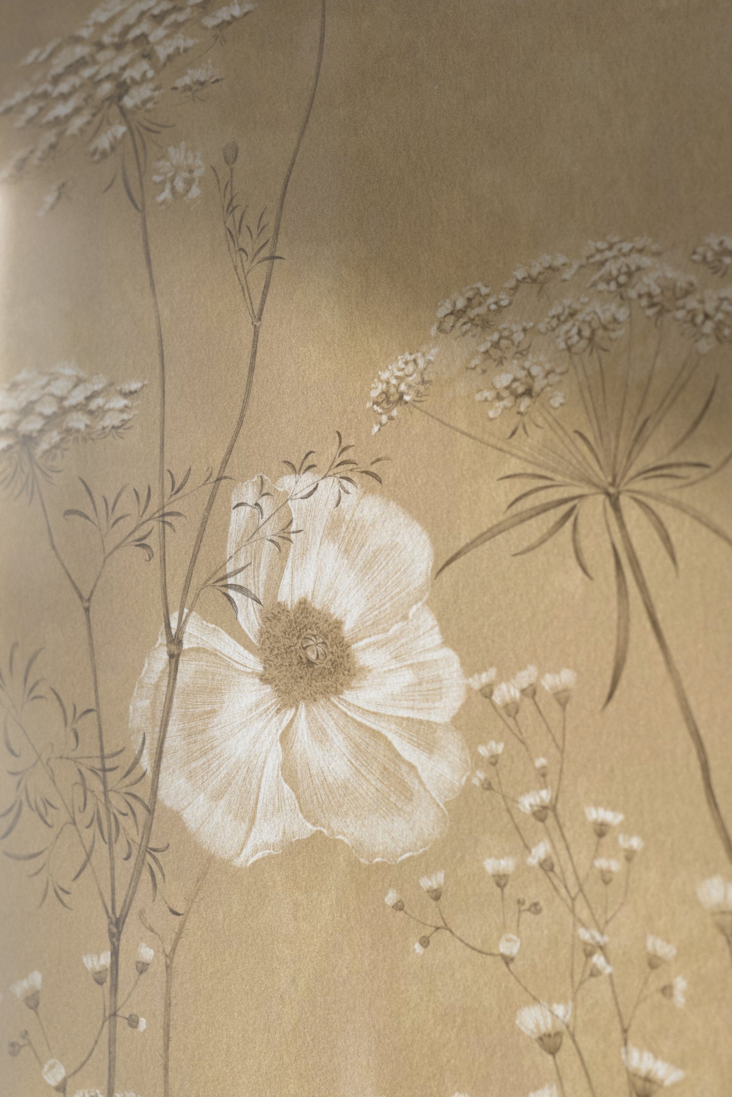 Golden Flowers - Limited to 99 pieces